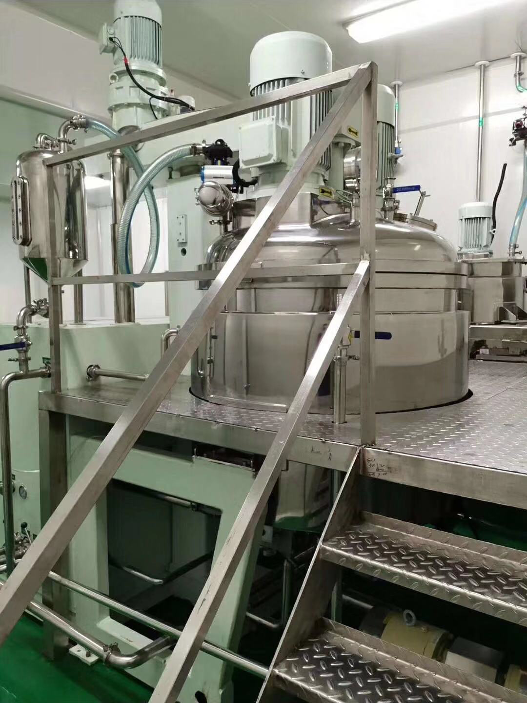 牙膏真空制膏机厂家